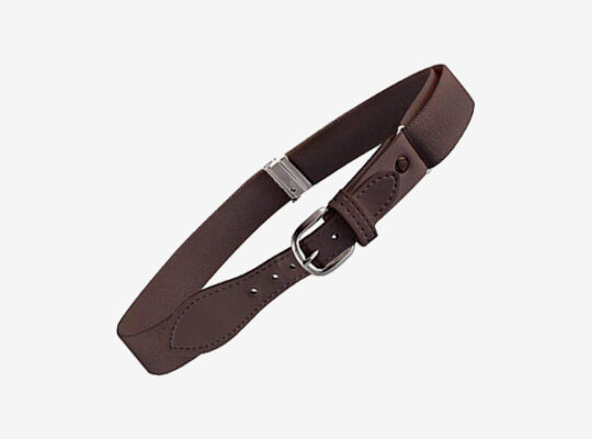 Slim Braided Elastic Stretch Belt